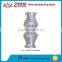 die casting parts for aluminum main gate/the fence parts
