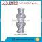 16mm, 19mm Press Fit Aluminum Gate Finial