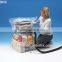 Compressed 75% space PE non woven vacuum compression bag