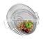 wire mesh basket/ fruit basket with net cover/ vegetable basket