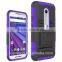 Display Rack Armed Phone Case Cover Back for Moto G3