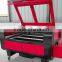 co2 granite stone laser engraving machine with Rotary Axis Equipped for 3d crystal Wine Bottle