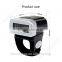 Portable Bluetooth Barcode Scanner Bar Code Reader Long Scan Wearable For PC IOS
