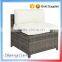 Leisure outdoor rattan furniture sofa set/Outdoor wicker garden patio furniture/ Garden fashion wicker sofa furniture