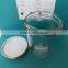 450ml clear glass jar