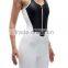 One-piece woman athletic suit cycling bibshorts & sleeveless top for Summer