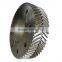 2 meter 42CrMo steel herringbone gear