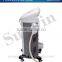 Professional 2 handpiece pain free hair removal by SHR with rf machine