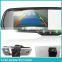 4.3 inch car rearview mirror auto-dimming monitor rear mirror with camera parking sensor