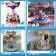 Theme park toys ! European 6seats mini musical merry go round carousel horse for sale