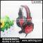 2016 New product wired silent disco headphone with mic (OS-888MV)