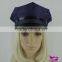 Police officer hat octagonal cap uniform cap party caps cosplay hat