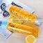 Brief and Fashion Style High Transparent Glass Water Bottle Borosilicate Made Candy Color