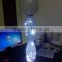 2016 crystal ball for weddings/ lighting crystal flower stand for wedding centerpieces