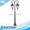 Wholesale Durable Die Casting Aluminum Two Head Outdoor Garden Lamp