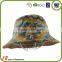 Sublimation Printing Wholesale Women Winter Fishing Hat Cheap Custom Bucket Hat