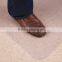 Smooth Clear Studded Chair Mat For Thick Carpet , Office Floor Protection Mats