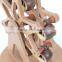 Handmade ferris wheel souvenir gifts Wooden Nature Gift Music Box