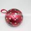 ball shaped christmas gifts tin boxes