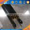 Hot! CNC BIG-ROLLER aluminium processing services extrusion profile, black coating aluminium milling part KICK SCOOTER