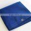 Blue Mesh Tarp 6' X 12' (Finished Size 5'6" x 11'6"),Sun Shade BLUE MESH TARPS 73% SHADE COUNT