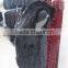 wholesale real knitted mink fur hood waitstcoat