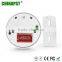 CE RohS portable Wireless Lonic Natural Smoke Detector for home PST-SD202