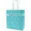 Recyclable Bright Paper Party Bags Gift kraft paper shopping Bag