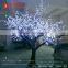 artificial ourdoor decoration purple cherry blossom led Sakura tree light