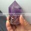 Hot sale Nature charming amethyst crystal point/wand for ornament