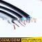 2 pin ac power cord plug pvc flexible cord