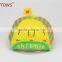 Good Fashion Baby Child Baseball Caps Foldable Short Soft Brim with Embroidered Cartoon Pattern