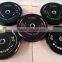 100% Rubber bumper plates Crossfit Olympic weight plate