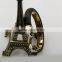 Factory directly black leather punk bangle stainless steel gold jewelry antique snake bracelet