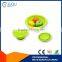 Hot sale popular food grade silicone collapsible fruit bowl