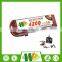 High discharge helicopter lipolymer battery pack 70C-140C 4400mAh 22.2V lipo battery for rc