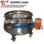 Granular powder vibrating screen