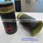 PVC heat shrink wine capsule,metal label