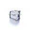 D100 925 silver house shape charm,enamel charm beads for sale