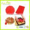 Waffle Cookie Silicone Mold Breakfast Cake Biscuit Novelty Pan Icing Fondant Mould Kitchen Bakeware