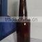 Wholesale 330ml/33cl Flint Glass Beer Bottles in storage