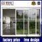 balcony exiterior glass aluminum bifold door price