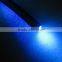 Super brightness14mm solid core end emitting fiber optic with black PVC Jacket