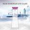 2016 New High borosilicate glass infuser water filter with lid