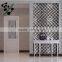 SMP20 Modern Design home mosaic Decor metal backsplash tile Glass mixed Stainless steel mosaic tile