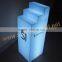 Lightbox big Display Plinth/Lightbox Plinths/Acrylic LED big display standee