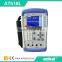 AT518 Handheld DC Resistance Meter with 10micro ohm~20M ohm Resistance Measurement Range