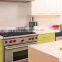 End top kitchen counter for white melamine kitchen cabinet