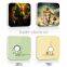 high capacity 6600mah diy square power bank