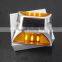 CE approved high waterproof cat eye solar power road stud reflectors